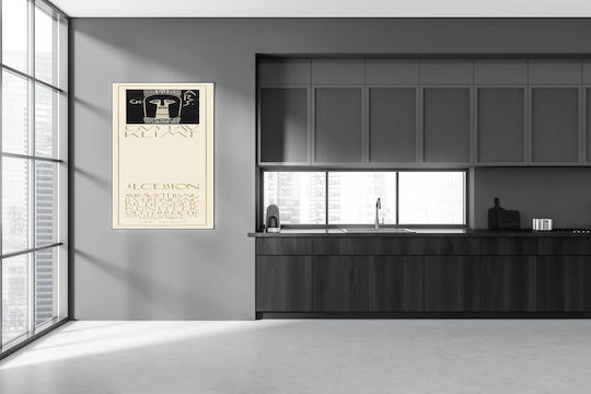 Poster 18th Secession Exhibition Картина на Платно 40x65см