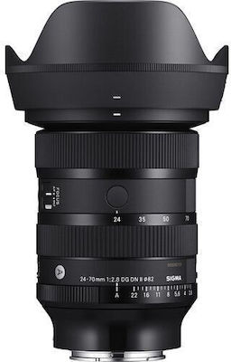 Sigma Full Frame Φωτογραφικός Φακός Standard Zoom / Wide Angle για Leica L Mount Black