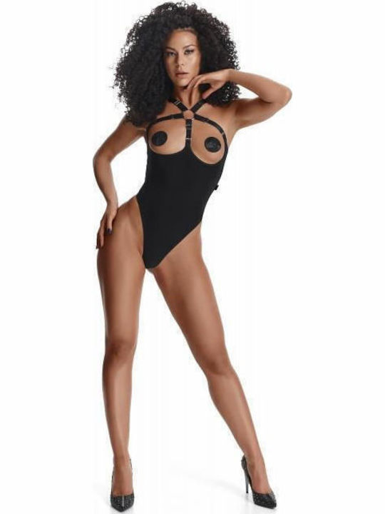 Boss Of Toys Ladyx Estrella Sexy Κορμάκι Μαύρο