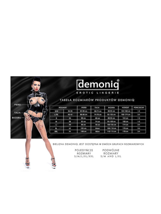 Boss Of Toys Ladyx Mireia Sexy Bodysuit Gittermuster Schwarz