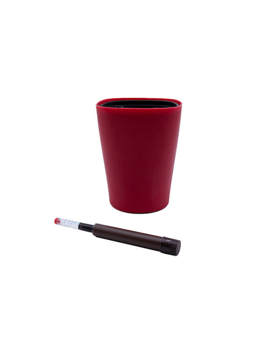 Uncle George Self-watering Pot Plastic 14.5x14.5x18cm.