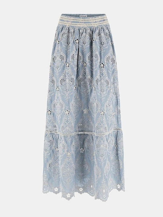 Ψηλόμεση Maxi Φούστα Multi