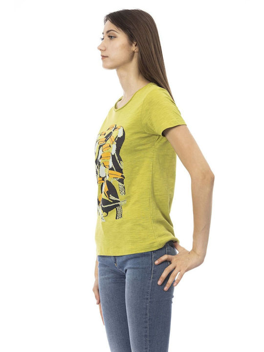 Trussardi Women's T-shirt Green