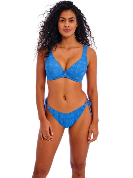 Freya Bikini Swim Top Alt Blue