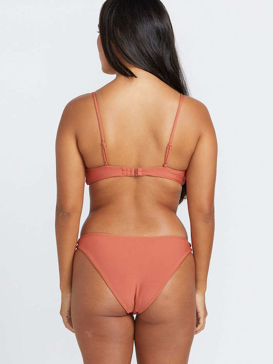 Volcom 'simply Seamless' Bikini-Oberteil Orange