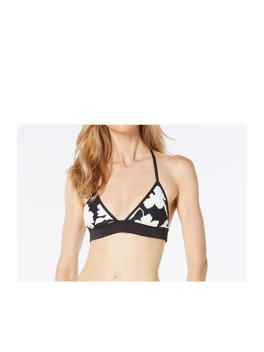 Michael Kors Bikini Triunghi Negru