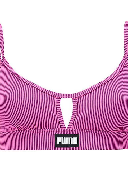 Bikini Μπουστάκι Pink/black