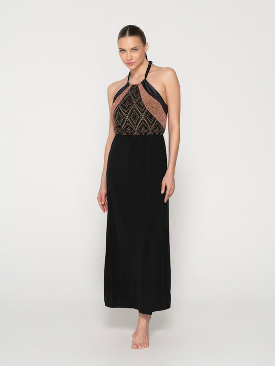 Luna Mehrfarbiges Damenbademode Kleid