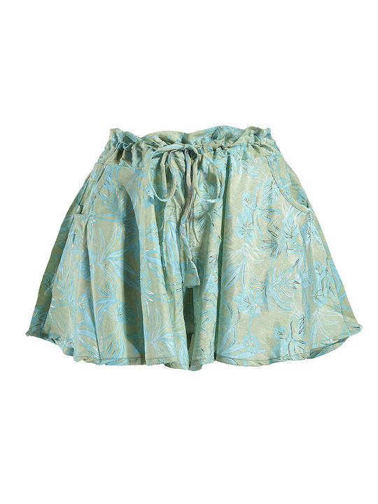 Ble Resort Collection Women's Shorts Beachwear Blue/glaze