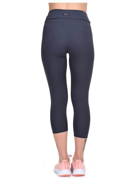 Target Scuba Frauen Gekürzt Leggings Gray