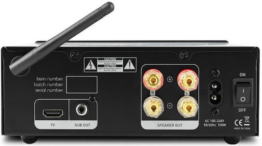 Tangent Ampster Integrated Hi-Fi Amplifier Stereo Black