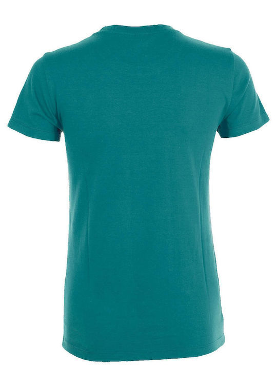 Sol's Regent Γυναικείο Διαφημιστικό T-shirt Κοντομάνικο σε Χρώμα