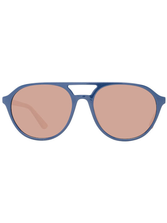 Pepe Jeans Unisex Sunglasses with Blue Frame and Brown Lens PJ7402-682