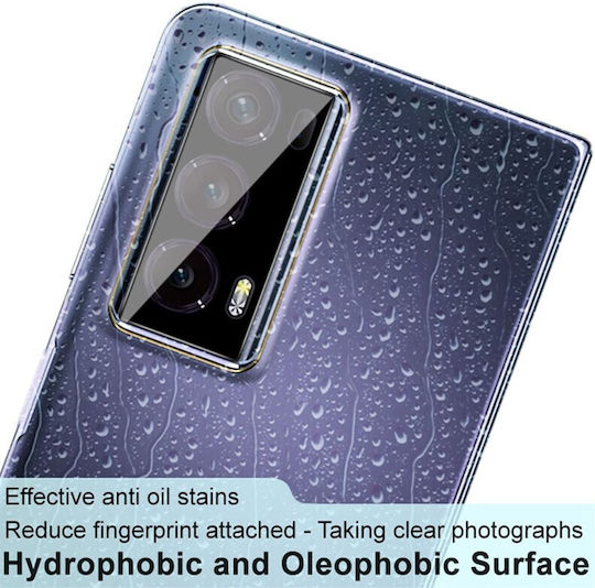 Προστασία Κάμερας Tempered Glass Μαύρο για το Honor Magic V2 5G