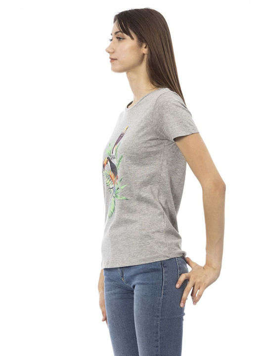 Trussardi Γυναικείο T-shirt Grey