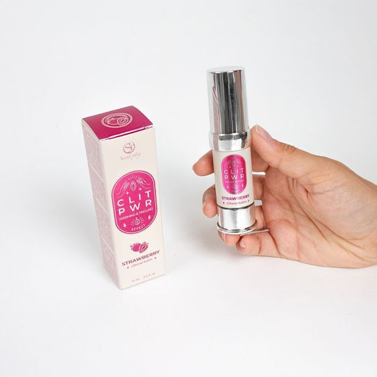 Secretplay Secret Play Διεγερτικό Gel με Άρωμα Strawberry 15ml