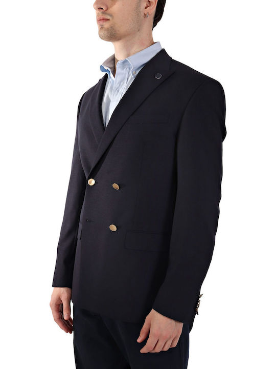 Daniel Hechter Men's Suit Jacket Dark Blue