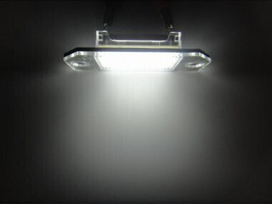 Kennzeichenbeleuchtungen LED für Ford Focus / C-Max / Fiesta / Mondeo / S-Max / Großer C-Max / Kuga / Galaxie 2Stück