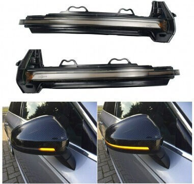 Flash Lumini LED pentru Audi A4 2016-2019 2buc