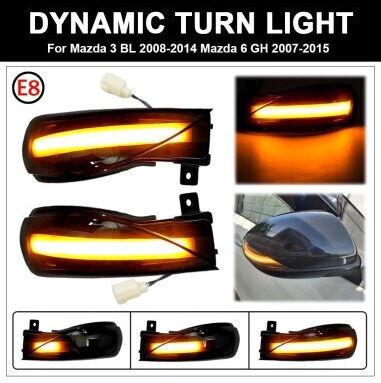 Mazda Φλας Led για Mazda 3 / 6 2τμχ