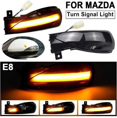 Mazda Φλας Led για Mazda 3 / 6 2τμχ