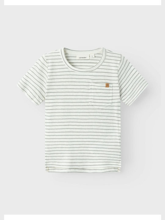 Kinder Shirt Kurzarm Helles Weiß