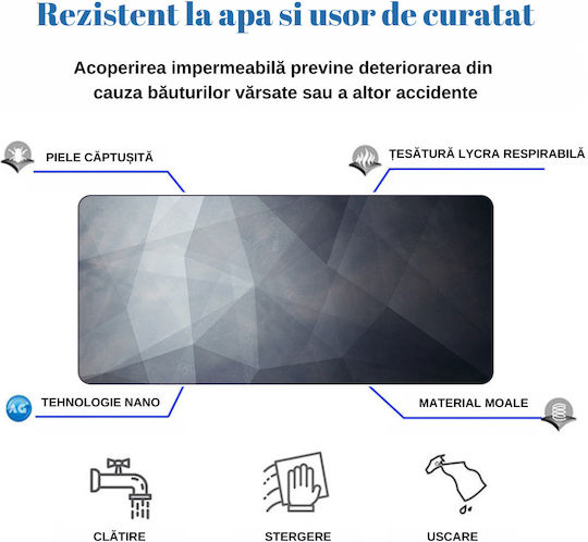 Mouse Pad XXL (800mm) Μαύρο