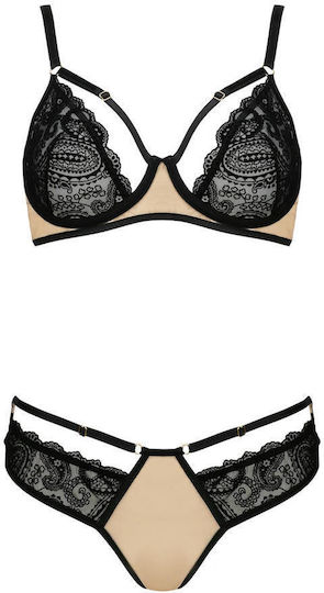 Boss Of Toys Daisy Sexy Dessous-Set Beige