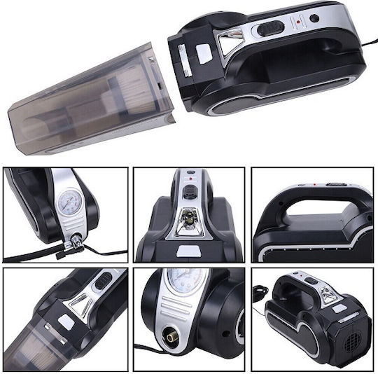 Car Handheld Vacuum Dry Vacuuming with Power 120W Rechargeable 12V