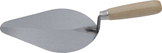 Bricklayer's Trowel Wooden Handle 12cm 20x11cm Blade Hand Tool Professionals Amateurs Builders