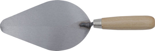 Bricklayer's Trowel Wooden Handle 12cm 20x11cm Blade Hand Tool Professionals Amateurs Builders