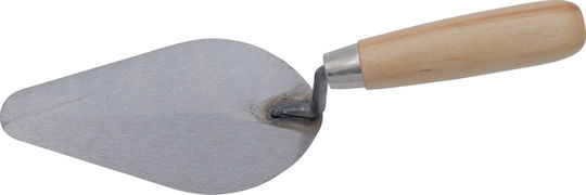 Builder's Mortar Wooden Handle 15cm 17.5x9cm Blade Hand Tool Professional Amateur Craftsmen