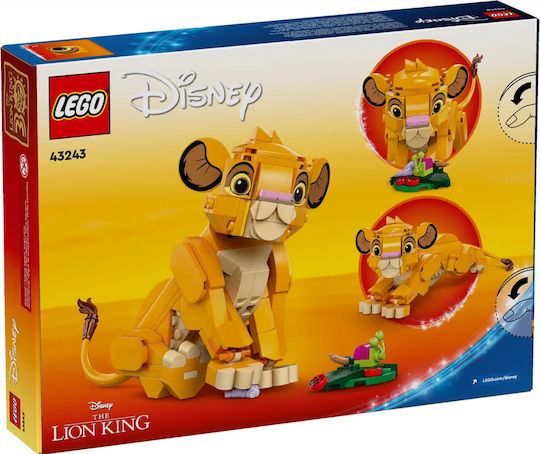 LEGO Disney Simba Der Löwenkönig Cub Für 6+ Jahre 222 Stück