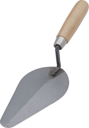 Builder's Mortar Wooden Handle 15cm 17.5x9cm Blade Hand Tool Professional Amateur Craftsmen