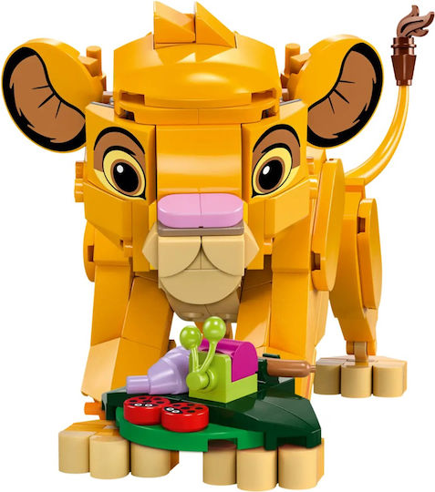 LEGO Disney Simba Der Löwenkönig Cub Für 6+ Jahre 222 Stück
