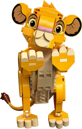 LEGO Disney Simba Der Löwenkönig Cub Für 6+ Jahre 222 Stück