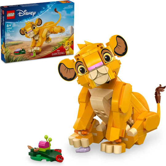 LEGO Disney Simba Der Löwenkönig Cub Für 6+ Jahre 222 Stück