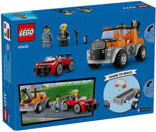 LEGO Lego-Stadt Abschleppwagen und Sportwagen Reparatur Für Über 4-Jährige 101Stücke