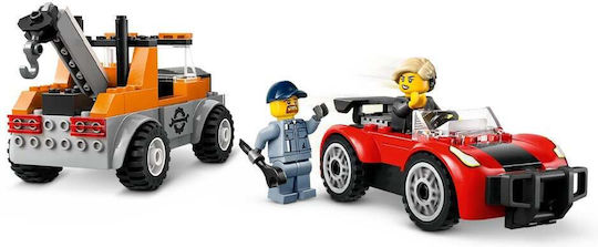 LEGO Lego-Stadt Abschleppwagen und Sportwagen Reparatur Für Über 4-Jährige 101Stücke