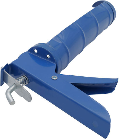 Uncle George 03.03.00-0004 Silicone Gun Open Back 320mm Metallic Blue with Trigger