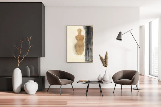 Naked Картина Платнен 80x120см