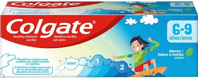 Colgate Zahnpasta mit Geschmack Milde Minze für 6+ Jahre 50ml 1Stück