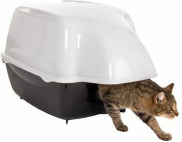 Ferplast Cosmic Cat Toilet Closed Black L73.5 x W43.5 x H41cm 72071099