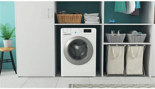Indesit Πλυντήριο Ρούχων 7kg 1200 Στροφών BWSE 71295X WSV EU