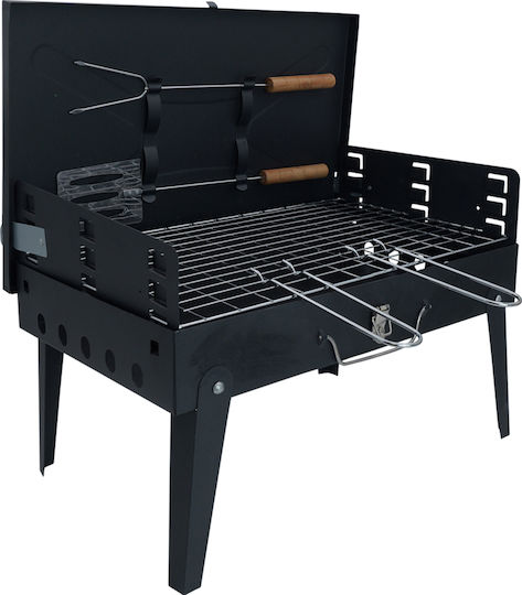 Uncle George Portable Charcoal Grill 43cmx27cm