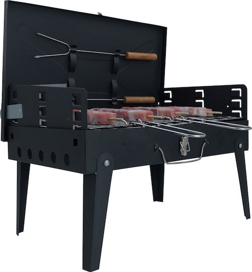 Uncle George Portable Charcoal Grill 43cmx27cm