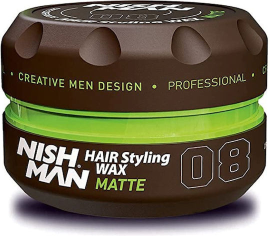 NISHMAN Aqua Wax 08 Matte