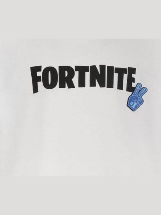 Kinder-T-Shirt Weiß