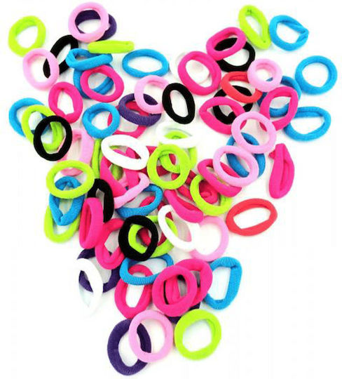 Set Hair Scrunchies 100 Pieces