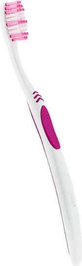 Elgydium Basic Manual Toothbrush Medium White 1pcs